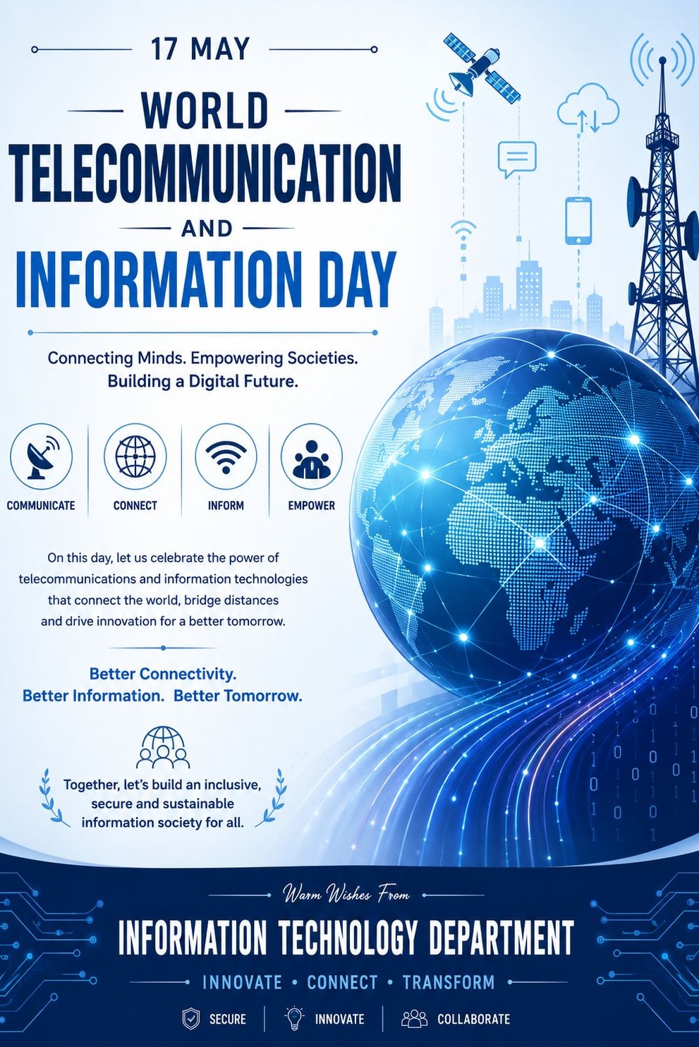 World Telecommunication and Information Society Day