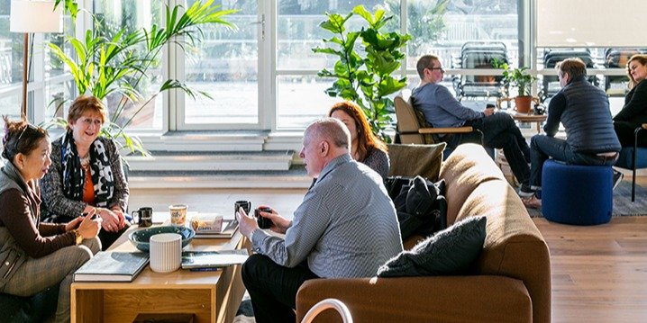 Establishment of Co-Working Spaces